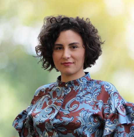 Un'immagine generica segnaposto circolare in una figura.